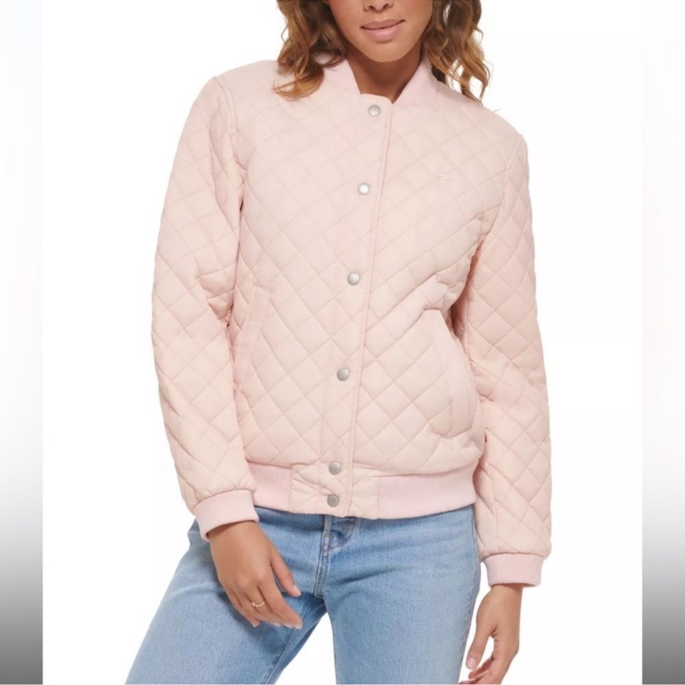 Levi Strauss Quilted Jacket 1X